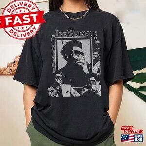 The Weeknd T-Shirt Hip Unisex